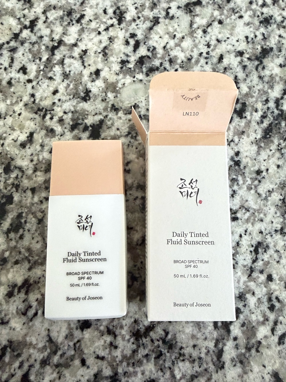 Beauty of Joseon Daily Tinted Fluid Sunscreen NWT